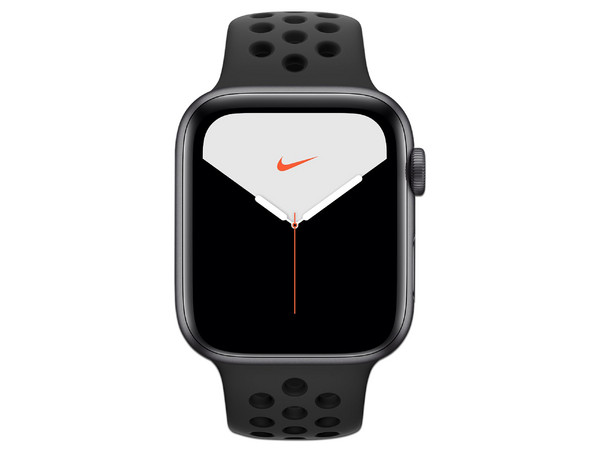 Apple Watch Series 5 Nike GPS, 44mm, Chip S5. Color Gris Espacial.