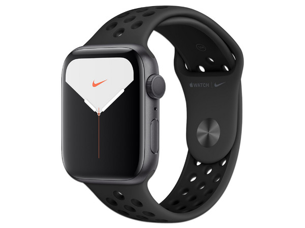 Apple Watch Series 5 Nike GPS, 44mm, Chip S5. Color Gris Espacial.