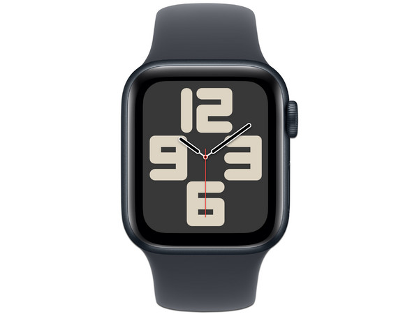 Apple Watch SE 2da Gen Con GPS de 40mm: 
Pantalla OLED, 
Cubierta de Aluminio, 
Bluetooth, 
WatchOS, Color Midnight.