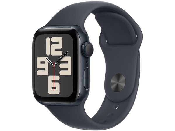 Apple Watch SE 2da Gen Con GPS de 40mm: 
Pantalla OLED, 
Cubierta de Aluminio, 
Bluetooth, 
WatchOS, Color Midnight.