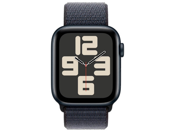 Apple Watch SE 2 Con GPS de 44mm, 
Pantalla OLED, 
Bluetooth, 
WatchOS,
Color Midnight.