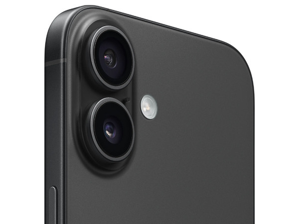 Smartphone Apple iPhone 16: 
Procesador Chip A18, 
Almacenamiento de 256GB, 
Pantalla Super Retina XDR de 6.1