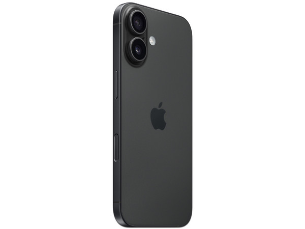 Smartphone Apple iPhone 16: 
Procesador Chip A18, 
Almacenamiento de 256GB, 
Pantalla Super Retina XDR de 6.1