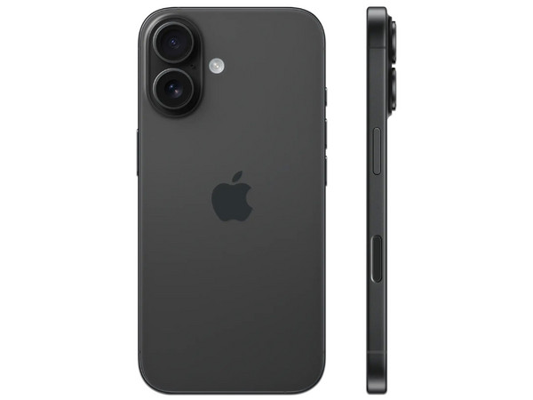 iPhone 16: 
Procesador Chip A18, 
Almacenamiento de 128GB, 
Pantalla Super Retina XDR de 6.1