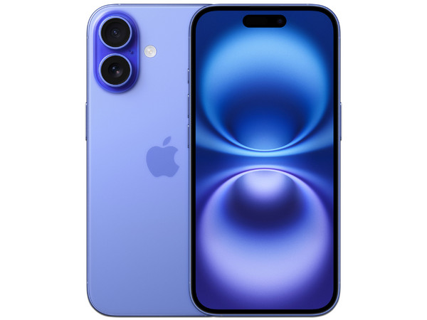 iPhone 16: 
Procesador Chip A18, 
Almacenamiento de 128GB, 
Pantalla Super Retina XDR de 6.1