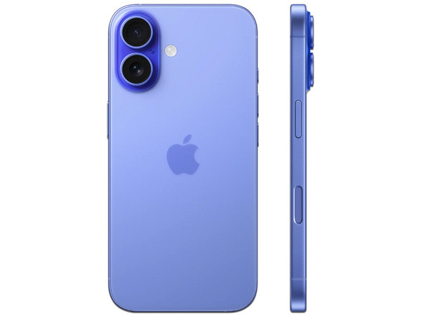 iPhone 16: 
Procesador Chip A18, 
Almacenamiento de 128GB, 
Pantalla Super Retina XDR de 6.1