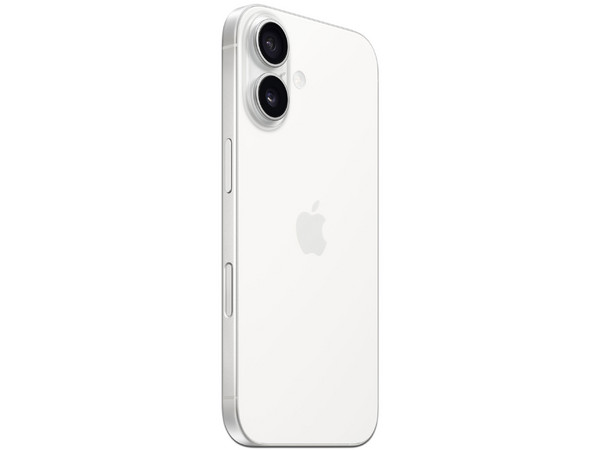 iPhone 16: 
Procesador Apple Chip A18, 
Almacenamiento de 128GB, 
Pantalla Super Retina XDR de 6.1