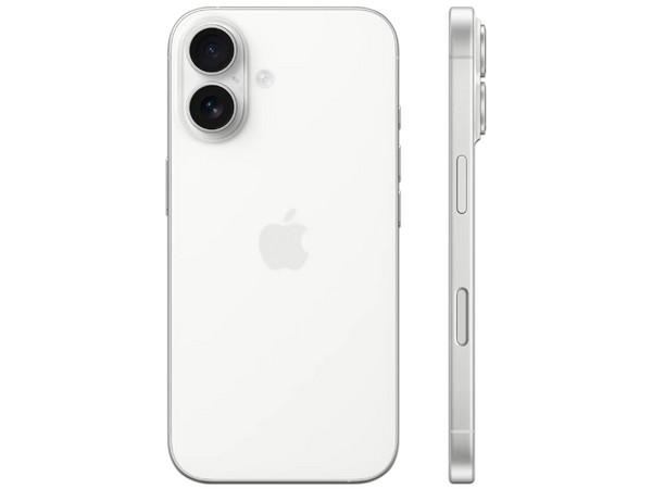 iPhone 16: 
Procesador Apple Chip A18, 
Almacenamiento de 128GB, 
Pantalla Super Retina XDR de 6.1