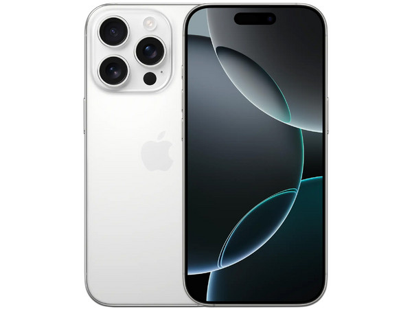 Smartphone Apple iPhone 16 Pro: 
Procesador Chip A18 Pro, 
Almacenamiento de 256GB, 
Pantalla Super Retina XDR de 6.3