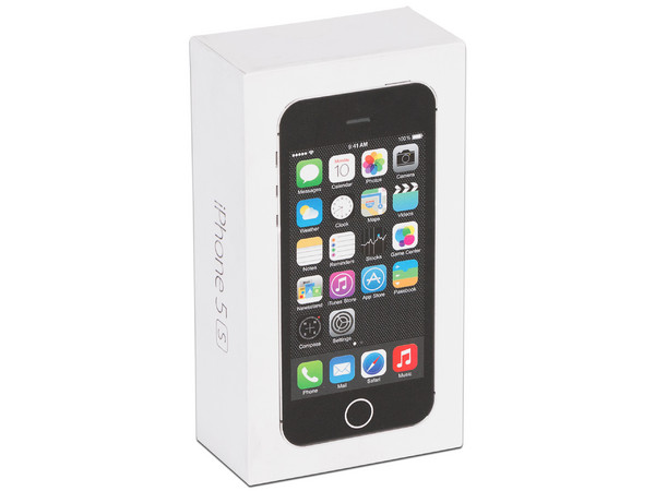 Smartphone Apple iPhone 5s:
Procesador A7 (1.3 GHz),
Almacenamiento de 16GB,
Pantalla retina de 4