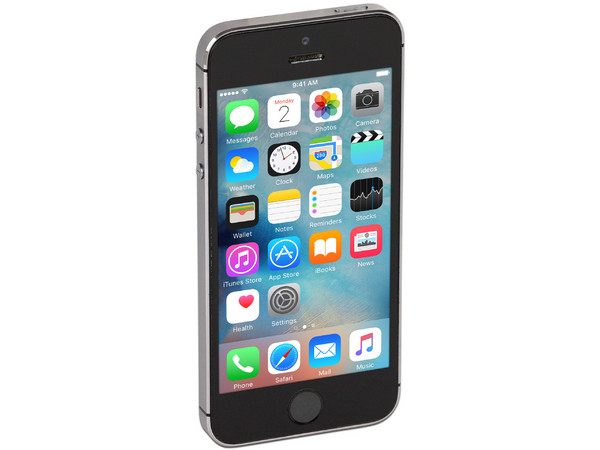Smartphone Apple iPhone 5s:
Procesador A7 (1.3 GHz),
Almacenamiento de 16GB,
Pantalla retina de 4
