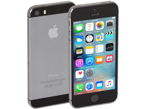 Smartphone Apple iPhone 5s:
Procesador A7 (1.3 GHz),
Almacenamiento de 16GB,
Pantalla retina de 4