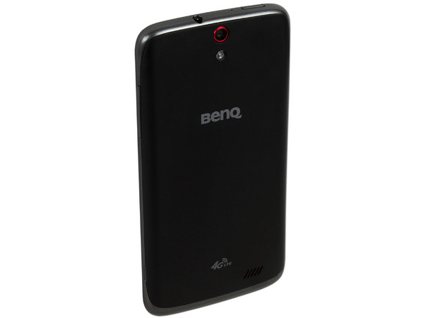 Smartphone Benq F5
Procesador Snapdragon 400 Quad-Core 1.2GHz, 
Almacenamiento 16 GB, 1GB RAM, Micro SD,
Red 4G LTE, Wi-Fi 802.11 b/g/n, Bluetooth 4.0, 
Pantalla  5”, IPS, 1280 x 720, 
Android Kitkat 4.4.2.
