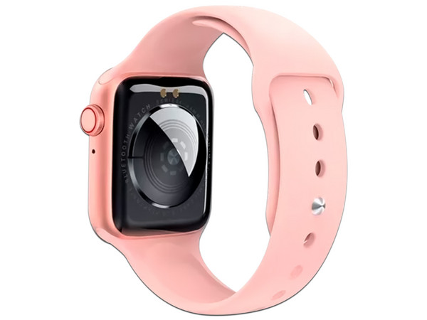 Smartwatch T55 PLUS, Compatible con iOS y Android, Color Rosa.