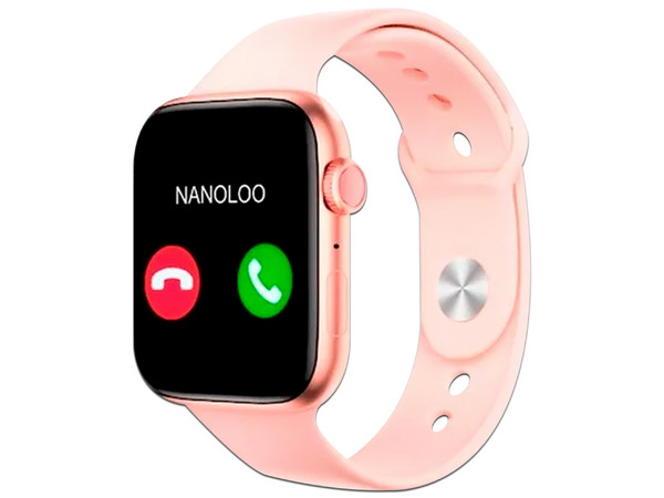 Smartwatch T55 PLUS, Compatible con iOS y Android, Color Rosa.