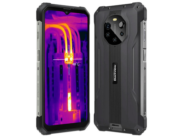 Smartphone Blackview BL8800 Pro:
Procesador MediaTek Dimensity 700 (hasta 2.2 Ghz),
Memoria RAM de 8GB,
Almacenamiento de 128GB,
Pantalla IPS de 6.58