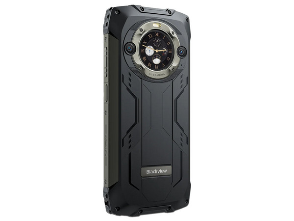 Smartphone Blackview BV9300 PRO:
Procesador MediaTek Helio G99 (hasta 2.2Ghz),
Memoria RAM de 12GB,
Almacenamiento de 256GB,
Pantalla Principal de 6.7