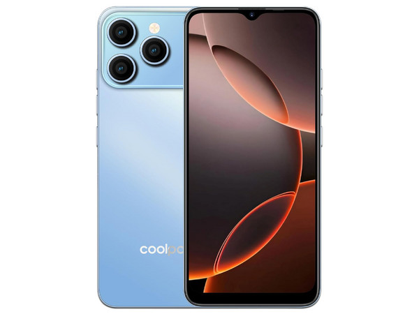 Smartphone Coolpad C35C:
Procesador MediaTek Helio G81 (hasta 2.0 GHz),
Memoria RAM de 3GB,
Almacenamiento de 64GB,
Pantalla IPS de 6.56