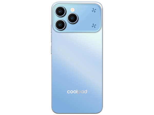 Smartphone Coolpad C35C:
Procesador MediaTek Helio G81 (hasta 2.0 GHz),
Memoria RAM de 3GB,
Almacenamiento de 64GB,
Pantalla IPS de 6.56