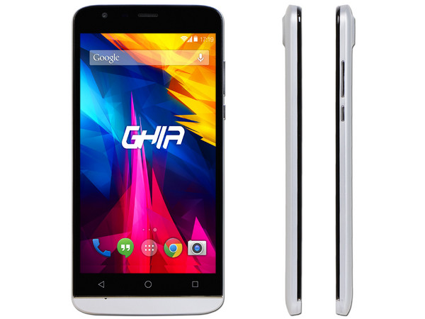 Smartphone GHIA SVEGLIO con Pantalla Touch IPS de 5.5