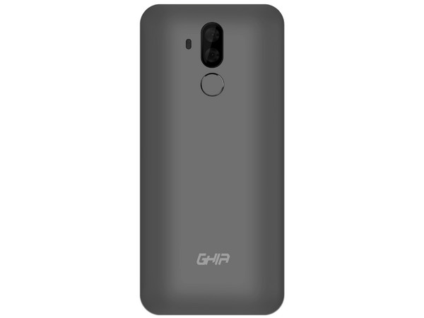 Smartphone GHIA G1:
Procesador Mediatek MT6739 (hasta 1.5 GHz),
Memoria RAM de 1GB,
Almacenamiento de 16GB (expandible con microSD),
Pantalla de 5.72