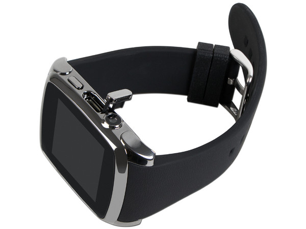 Smartwatch GHIA OMNIA: Procesador Mediatek MTK 6260 a 533 MHz, Memoria RAM de 16MB, Almacenamiento de 8MB (microSD hasta 32GB), Pantalla TFT de 1.54