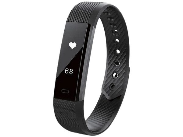 SmartWatch HP FITBAND,
Bluetooth,
Resistente al agua,
Color Negro.