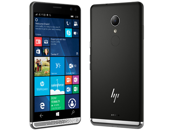 Smartphone HP ELITE X3 X9U17LT:
Procesador Qualcomm Snap dragon 820 ( 2.15GHz),
Memoria RAM de 4GB, Almacenamiento de 64GB,
Pantalla de 5.96