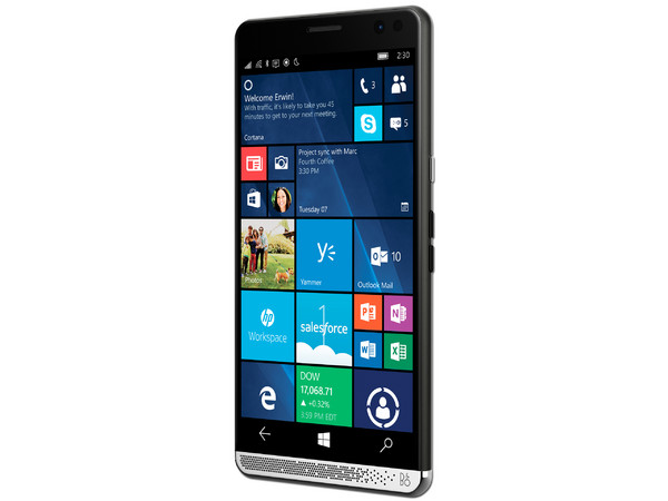 Smartphone HP ELITE X3 X9U17LT:
Procesador Qualcomm Snap dragon 820 ( 2.15GHz),
Memoria RAM de 4GB, Almacenamiento de 64GB,
Pantalla de 5.96