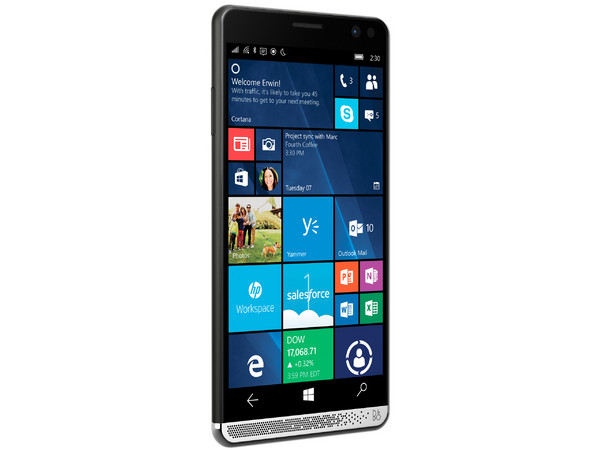 Smartphone HP ELITE X3 X9U17LT:
Procesador Qualcomm Snap dragon 820 ( 2.15GHz),
Memoria RAM de 4GB, Almacenamiento de 64GB,
Pantalla de 5.96