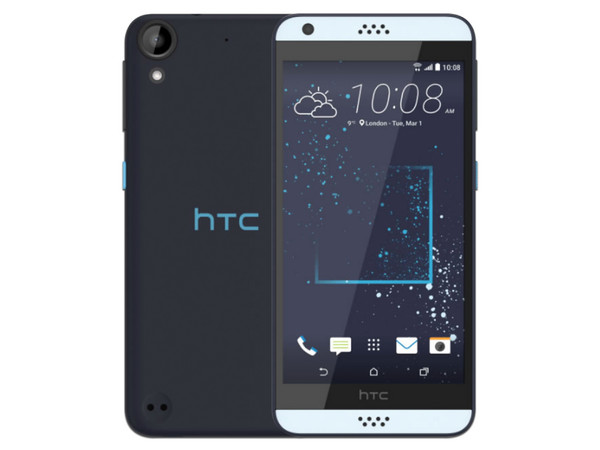 Smartphone HTC Desire 530:
Procesador Snapdragon 210 (4 x 1,1 GHz),
Memoria RAM de 1.5GB, Almacenamiento de 16GB,
Pantalla Multi-touch de 5