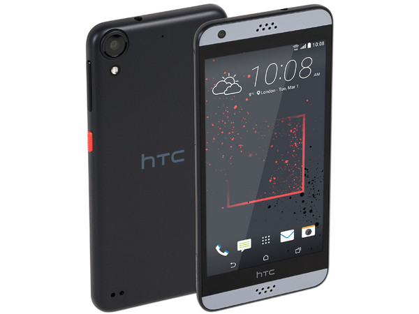 Smartphone HTC Desire 530:
Procesador Qualcomm Snapdragon 210 1GHz,
Memoria RAM de 1.5GB, Almacenamiento de 16GB
(expandible con microSD),
Pantalla de 5