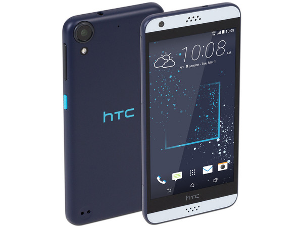 Smartphone HTC Desire 530:
Procesador Qualcomm Snapdragon 210 1GHz,
Memoria RAM de 1.5GB, Almacenamiento de 16GB
(expandible con microSD),
Pantalla de 5