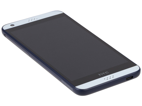 Smartphone HTC Desire 530:
Procesador Qualcomm Snapdragon 210 1GHz,
Memoria RAM de 1.5GB, Almacenamiento de 16GB
(expandible con microSD),
Pantalla de 5