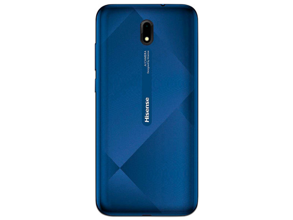 Smartphone Hisense E20: 
Procesador Quad Core (hasta 1.4 GHz), 
Memoria RAM de 2GB, Almacenamiento de 16GB, 
Pantalla LED Multi Touch de 5.7