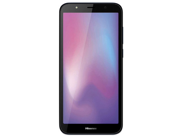 Smartphone Hisense E20: 
Procesador Quad Core (hasta 1.4 GHz), 
Memoria RAM de 2GB, Almacenamiento de 16GB, 
Pantalla LED Multi Touch de 5.7