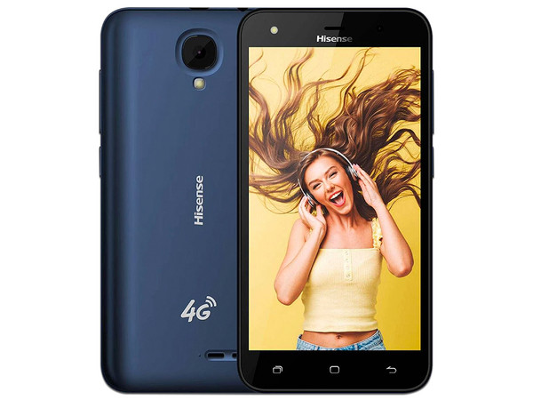 Smartphone Hisense U3 2021: 
Procesador SC9832E Quad Core (hasta 1.4 GHz), 
Memoria RAM de 1GB, Almacenamiento de 16GB, 
Pantalla LED Multi Touch de 5