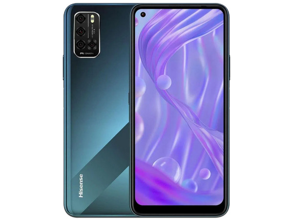 Smartphone Hisense V50:
Procesador Octa Core (1.60 GHz),
Memoria RAM de 4GB,
Almacenamiento de 64GB,
Pantalla LED Multi Touch de 6.5