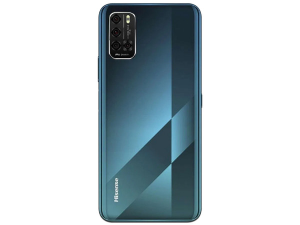 Smartphone Hisense V50:
Procesador Octa Core (1.60 GHz),
Memoria RAM de 4GB,
Almacenamiento de 64GB,
Pantalla LED Multi Touch de 6.5
