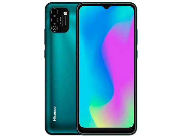 Smartphone Hisense E50 Lite: 
Procesador Octa Core (hasta 1.60 GHz), 
Memoria RAM de 3GB, Almacenamiento de 32GB,
Pantalla LED Multi Touch de 6.5