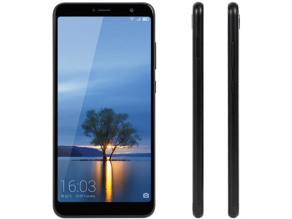 Smartphone Hisense F24:
Procesador MT6735 Quad-Core (1.44 GHz),
Memoria RAM de 2GB, Almacenamiento de 16GB
(expandible con micro SD),
Pantalla de 5.99