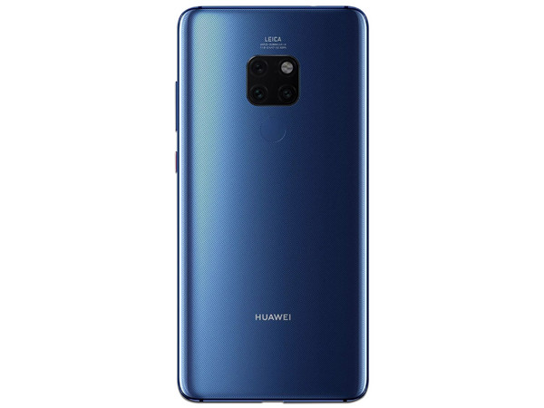 Smartphone Huawei Mate 20: 
Procesador Kirin 980 Octa Core (hasta 2.60 GHz), 
Memoria RAM de 4GB, Almacenamiento de 128GB, 
Pantalla LED Multi Touch de 6.53