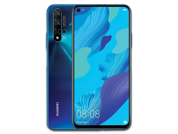 Smartphone Huawei Nova 5T:
Procesador Kirin 980 Octa Core (hasta 2.6GHz),
Memoria RAM de 8GB, Almacenamiento de 128GB,
Pantalla LED Multi Touch de 6.26