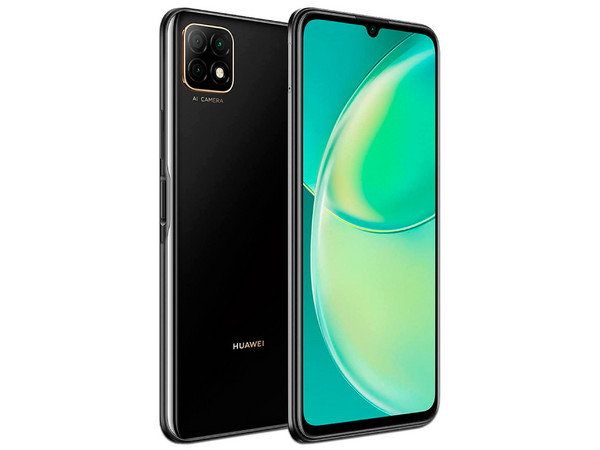 Smartphone Huawei Nova Y60: 
Procesador Mediatek MT6765 (hasta 2.30 GHz),
Memoria RAM de 4GB, Almacenamiento de 64GB,
Pantalla LED Multi Touch de 6.6