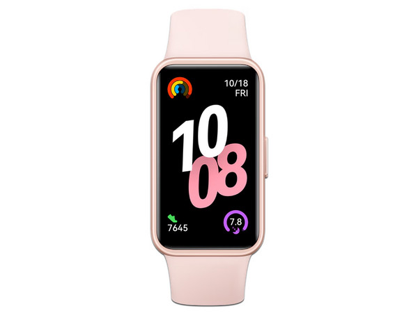 SmartBand Huawei Band 10: 
Pantalla AMOLED de 1.47