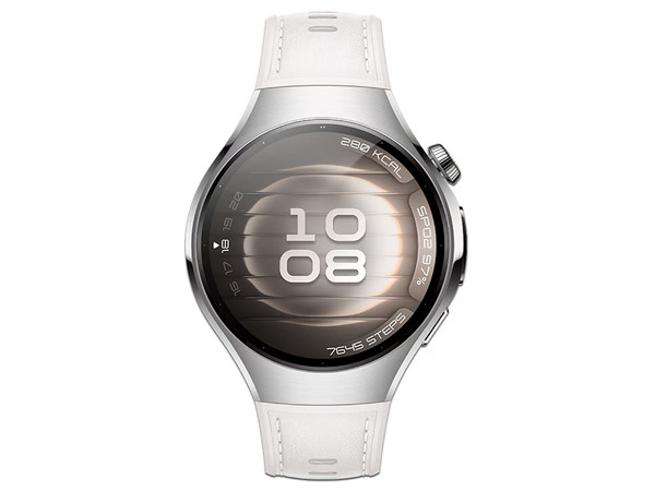 Smartwatch HUAWEI Watch 5 de 42mm, Acabado en Acero. Color Blanco.