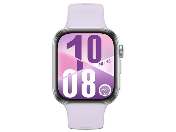 Smartwatch Huawei Watch Fit 4: 
Pantalla AMOLED de 1.82