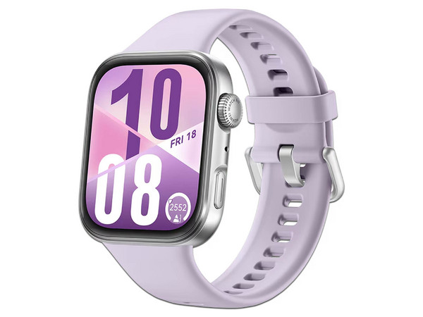 Smartwatch Huawei Watch Fit 4: 
Pantalla AMOLED de 1.82