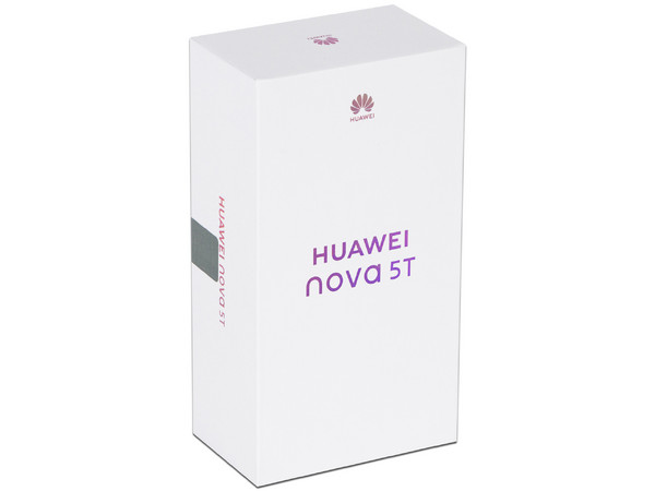 Smartphone Huawei Nova 5T:
Procesador Kirin 980 Octa Core (hasta 2.6GHz),
Memoria RAM de 8GB, Almacenamiento de 128GB,
Pantalla LED Multi Touch de 6.26