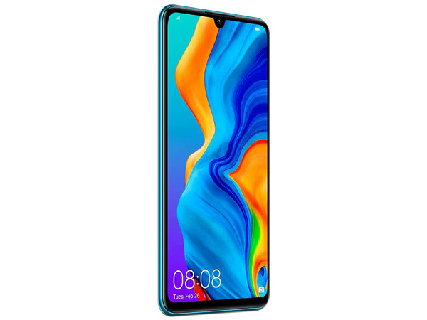 Smartphone Huawei P30 Lite:
Procesador Kirin 710 Octa-Core (hasta 2.2 GHz),
Memoria RAM de 6GB, Almacenamiento de 256GB,
Pantalla LED Multi Touch de 6.15